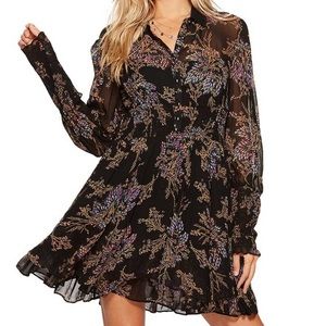 Free people babydoll dress NWT